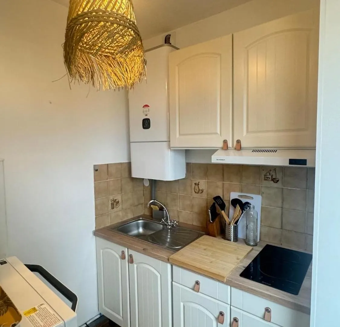Apartment Grand Studio Terrasse Climatise Central Et Calme Saint-Raphael  France