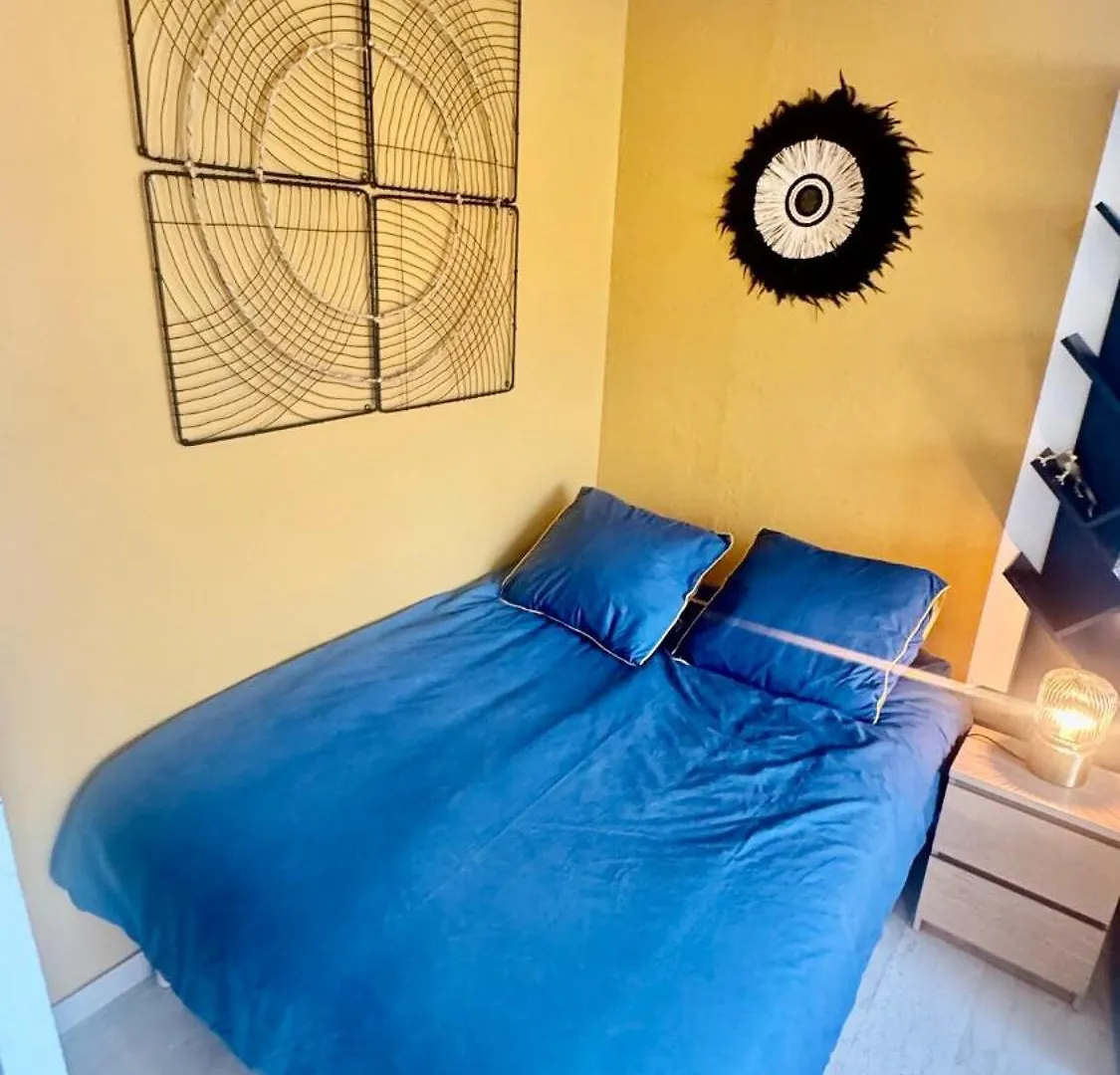 Grand Studio Terrasse Climatise Central Et Calme Saint-Raphael  0*, Saint-Raphael (Var)